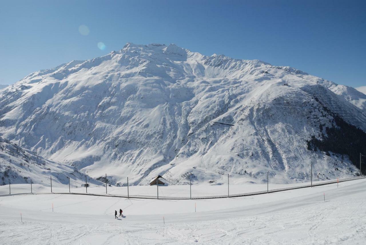 Ferienwohnung Schaap-Müller Andermatt Exterior foto